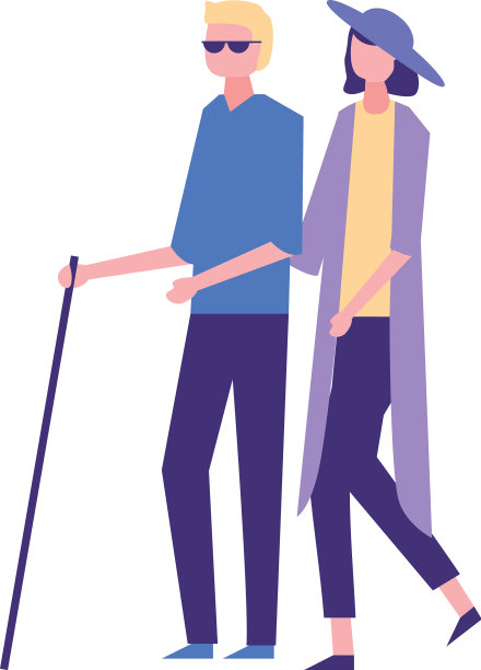 志愿者帮助工作图片下载