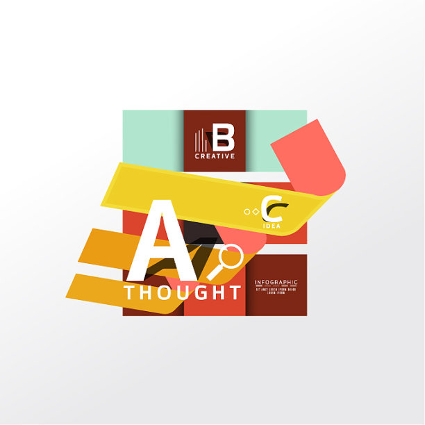 信息图表选项横幅图片下载