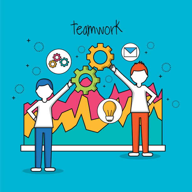人们团队合作的概念图片下载