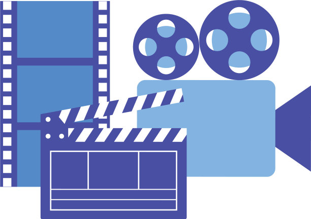 制作电影胶片放映机护板条图片下载