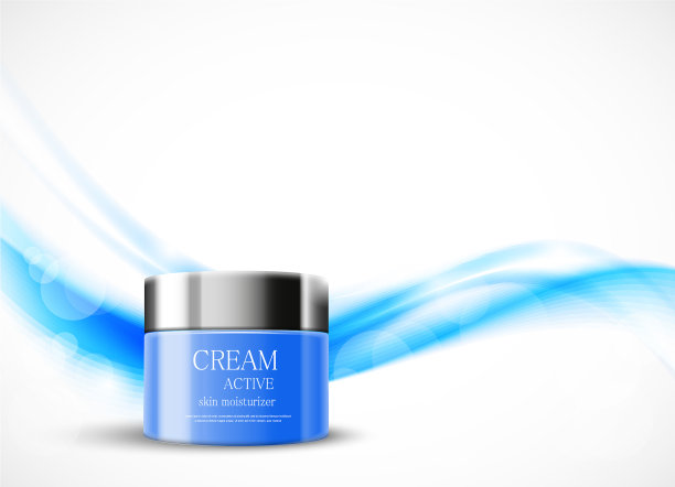 光美化妆品设计模板图片下载