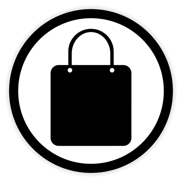 购物袋按钮图片下载