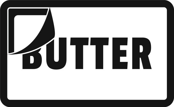 黄油包图标简单风格图片下载