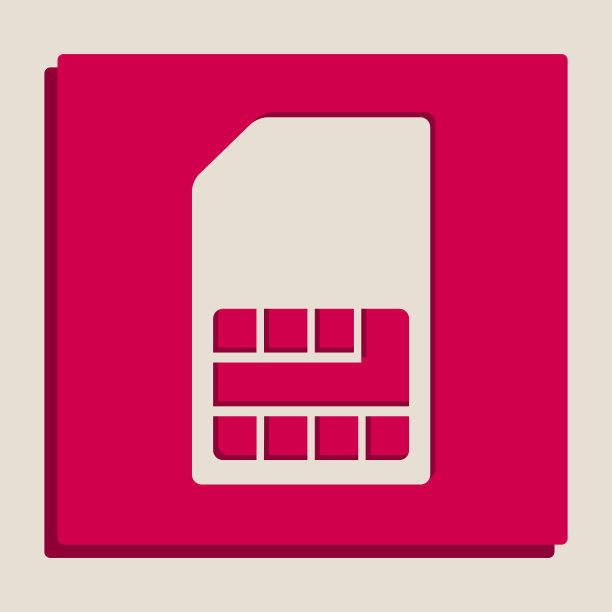 Sim卡签名灰度版的popart图片下载