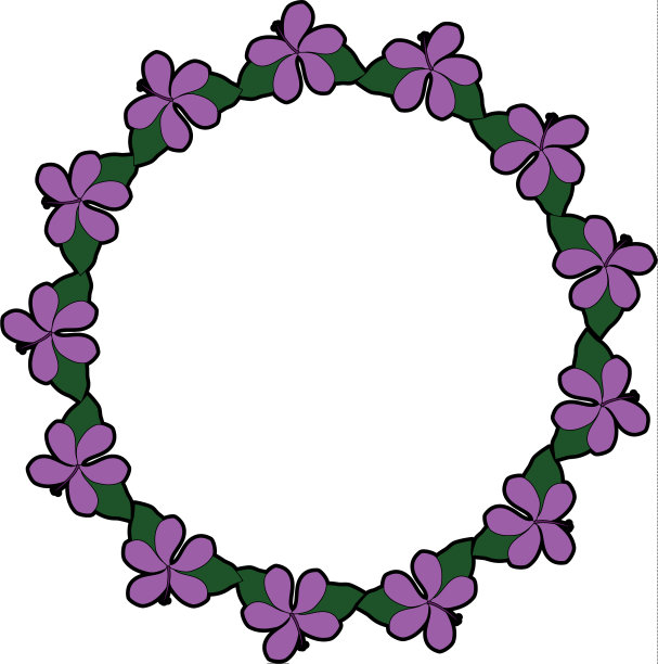 圆形花架图片下载