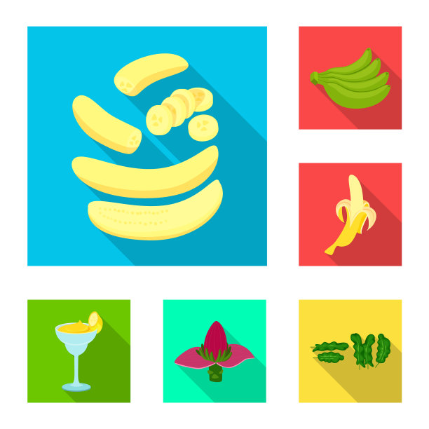 天然素食标志设计图片下载