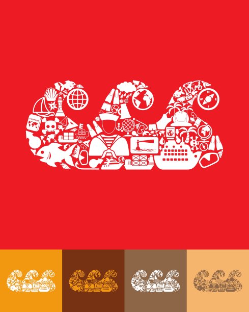 波图标图片下载