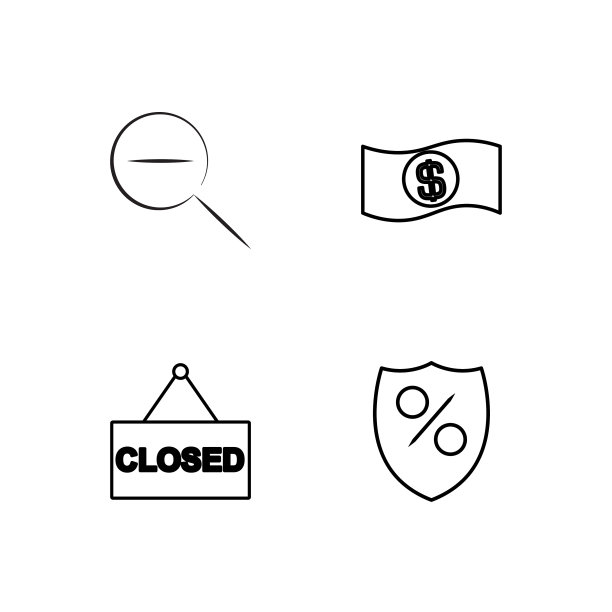 业务简单概述图标集图片下载