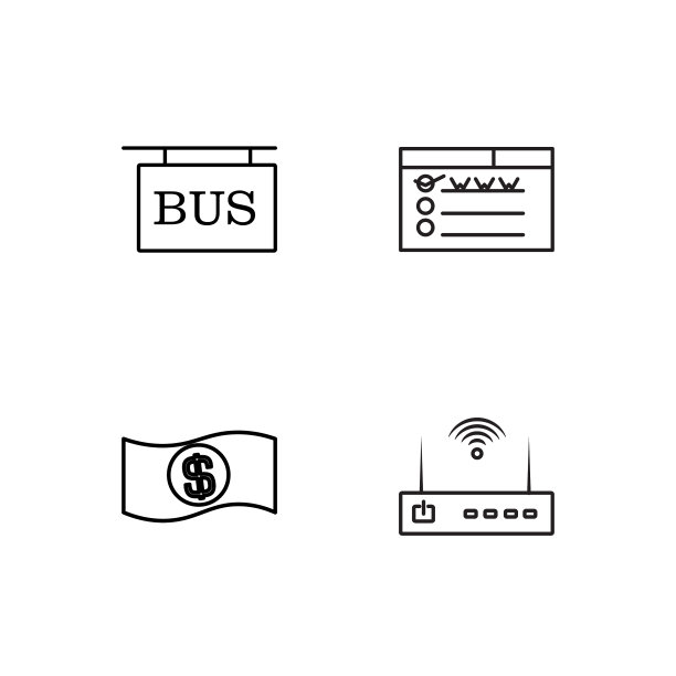 业务简单概述图标集图片下载