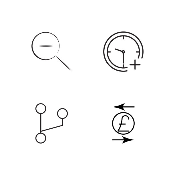 业务简单概述图标集图片下载