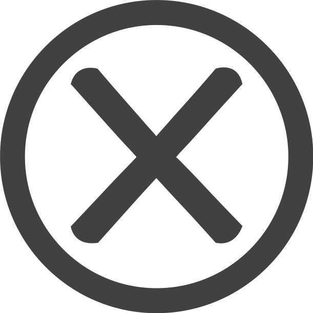 错误标记图标图片下载
