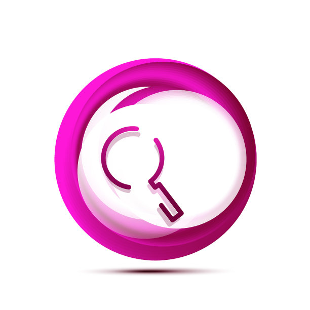 搜索放大网页按钮放大图标现代图片下载