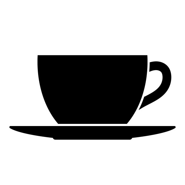 茶或咖啡杯碟图片下载