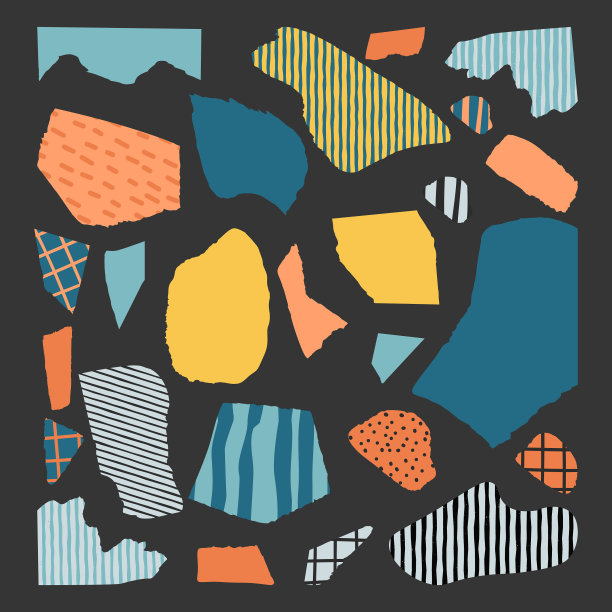 时髦的抽象作品图片下载