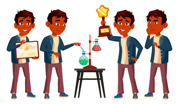 印度男学生摆的姿势很高图片下载