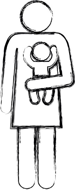 用圣母玛利亚的形象来描绘母亲图片下载