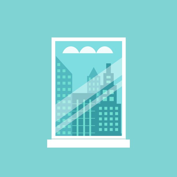 房间窗户平图片下载