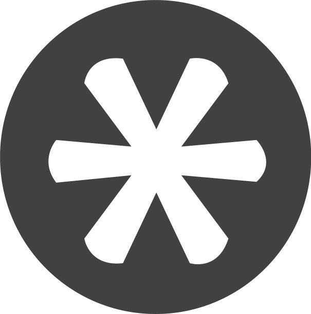 星号脚注符号图标图片下载