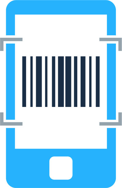 移动条码logo图标设计图片下载