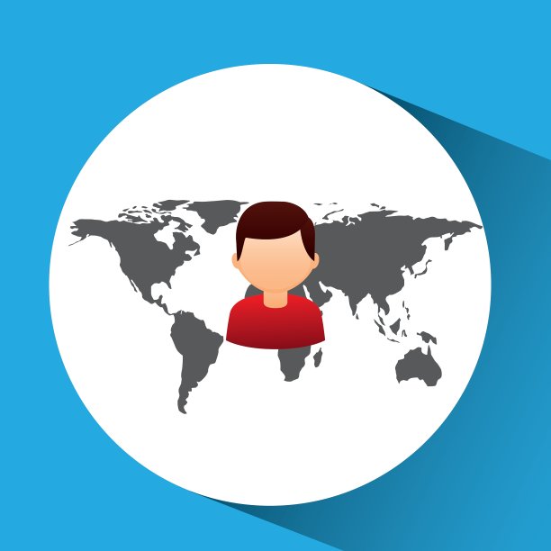 概念全球化身男性社交媒体图片下载