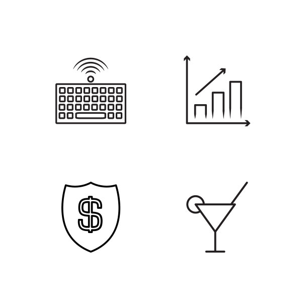 业务简单概述图标集图片下载