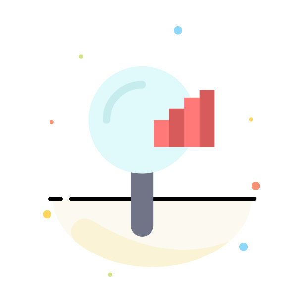 查找搜索服务信号抽象平面颜色图片下载