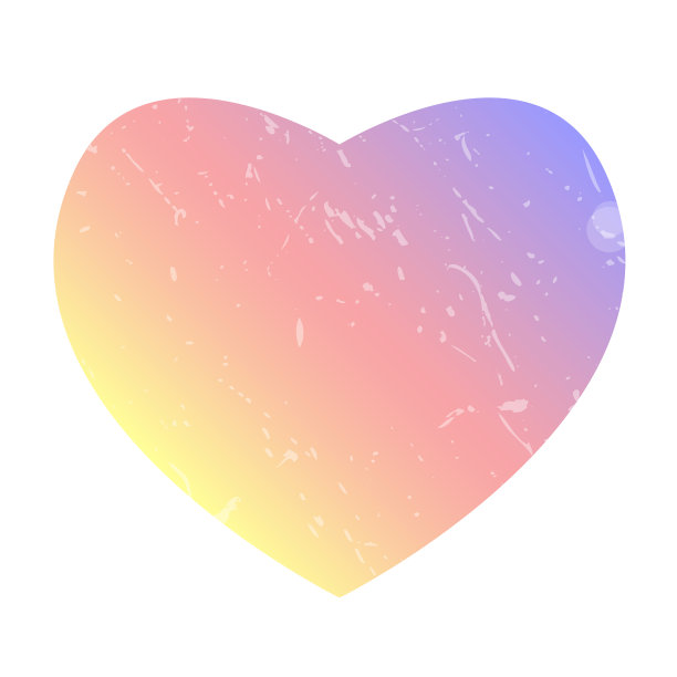 心似彩色渐变，颜色instgram图片下载