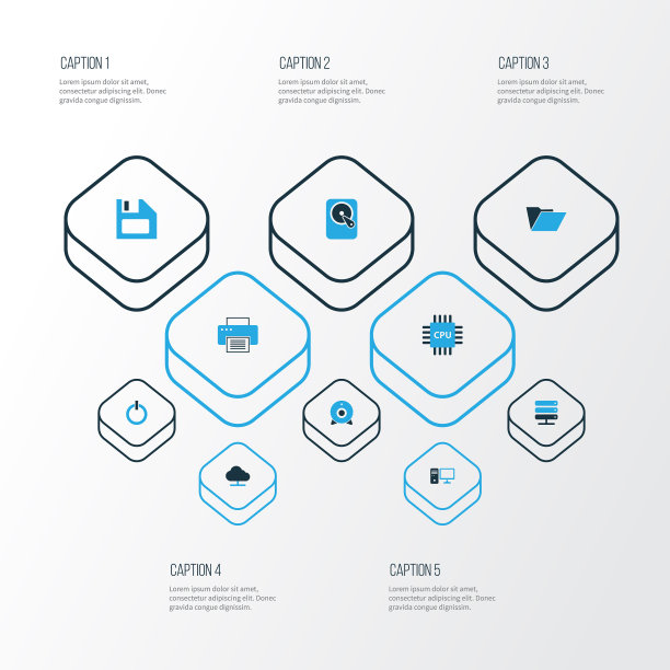 硬件彩色图标集软盘图片下载