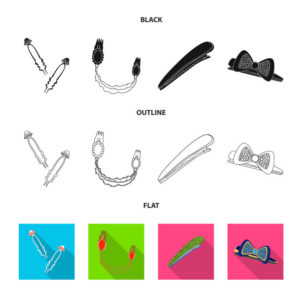 孤立对象的美丽和时尚的象征图片下载