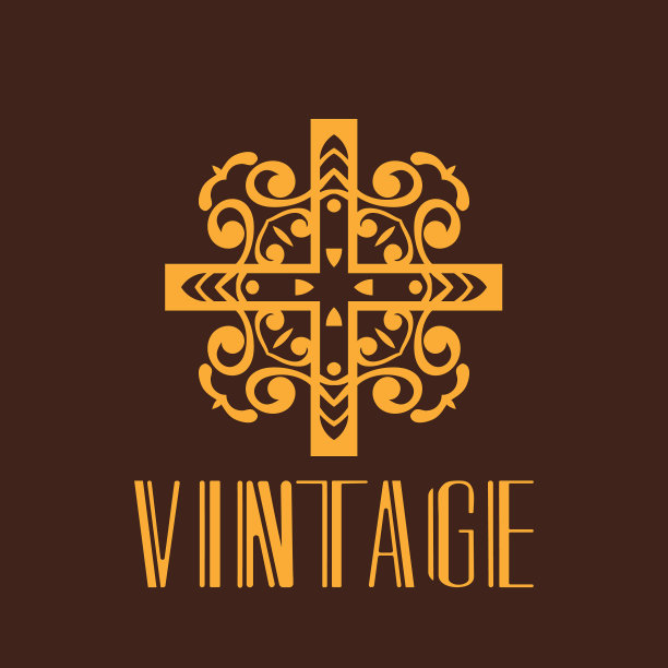 现代装饰艺术标志图片下载