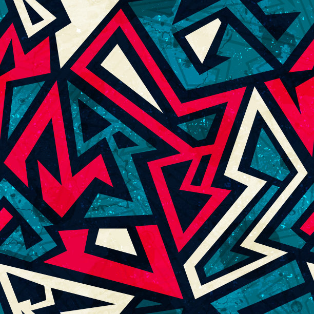 涂鸦无缝模式图片下载