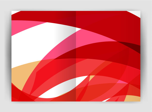 波浪设计业务手册或年报图片下载