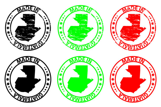 危地马拉制造橡皮图章图片下载