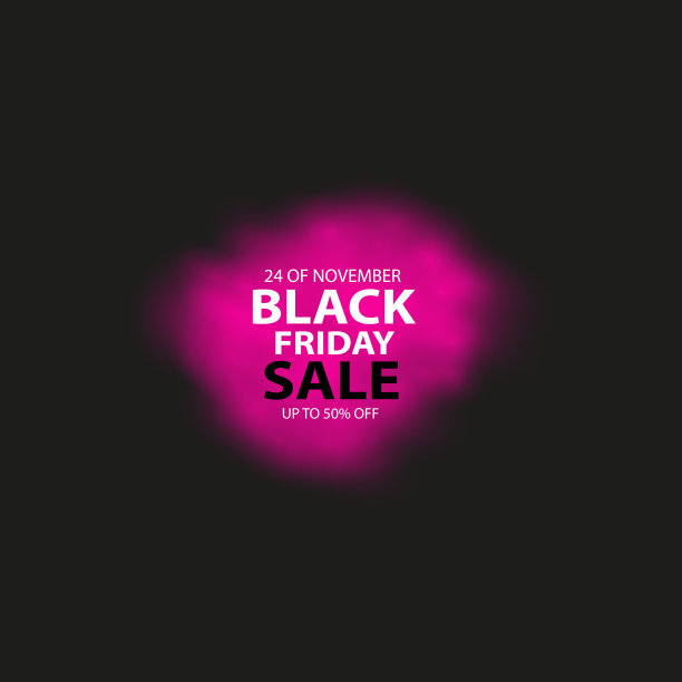 黑色星期五是炙手可热的黑色网络横幅图片下载