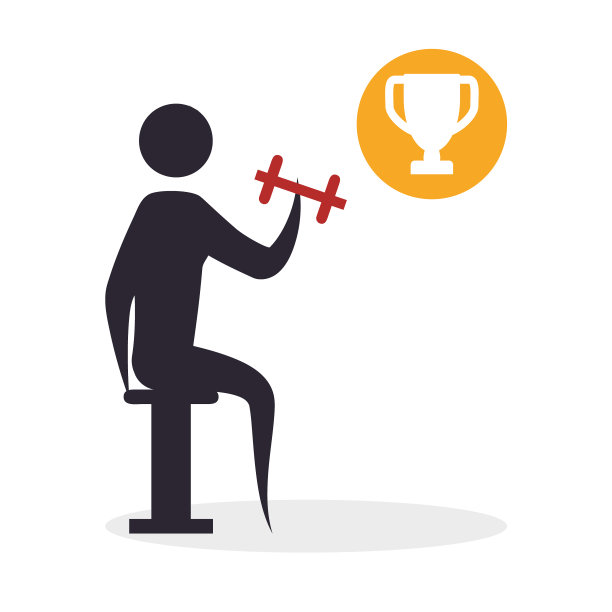 健康的生活方式设计身体护理图标隔离图片下载