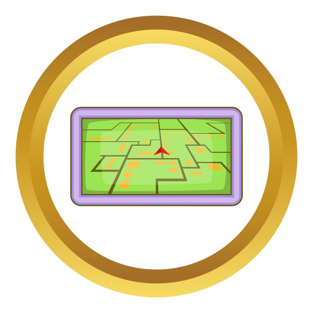 GPS导航图标图片下载