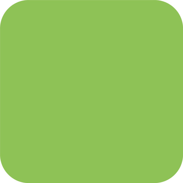 框复选框未选中的平面颜色图标图标图片下载