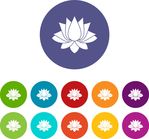 Lotus ICONS设置平面图片下载