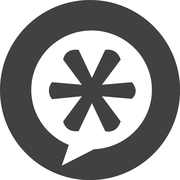 星号脚注符号图标图片下载
