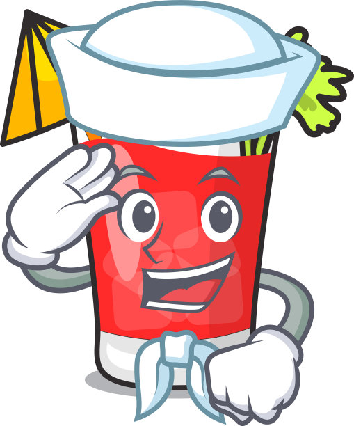 水手血腥玛丽卡通人物图片下载