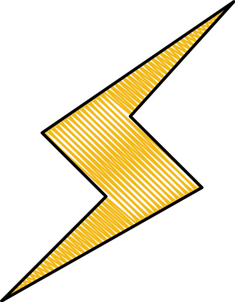 绘制雷电功率气候图像图片下载