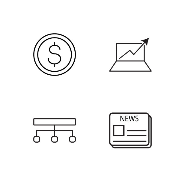 业务简单概述图标集图片下载