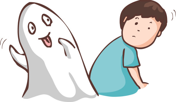 有趣的鬼魂缠着那个人图片下载