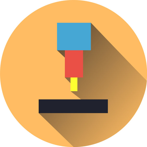 金属等离子切割图标平面网页标志符号图片下载