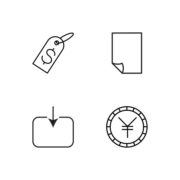 业务简单概述图标集图片下载
