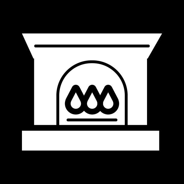 圣诞壁炉平壁炉图片下载