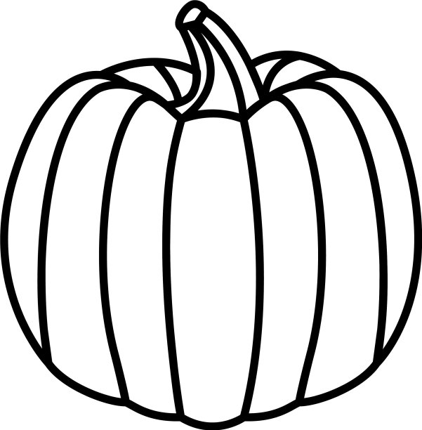 白色背景上的新鲜南瓜图片下载