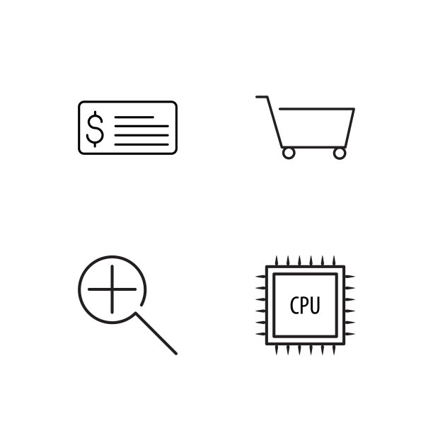 业务简单概述图标集图片下载