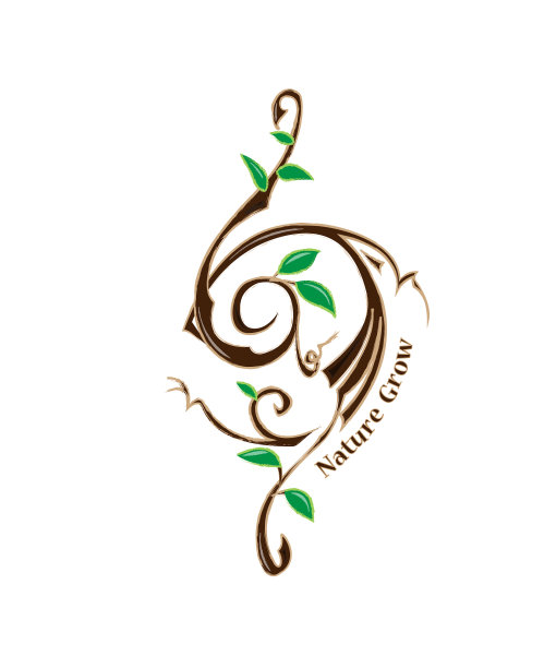 标志符号自然成长图片下载