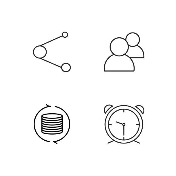 业务简单概述图标集图片下载